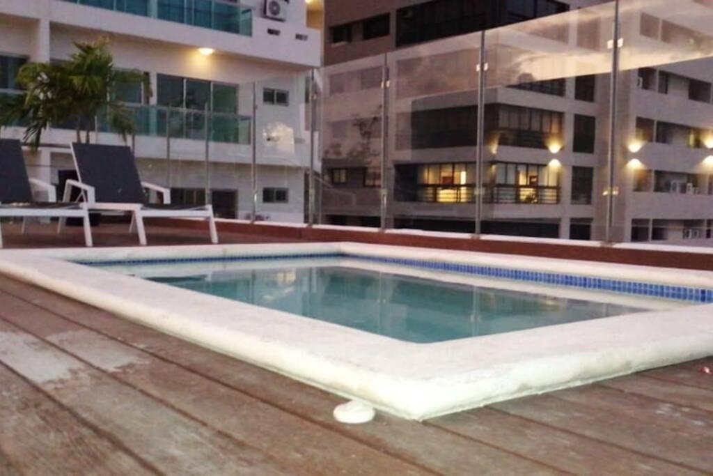 Brand New Harmony Apartment With Pool And Gym In La Julia Santo Domingo Eksteriør bilde